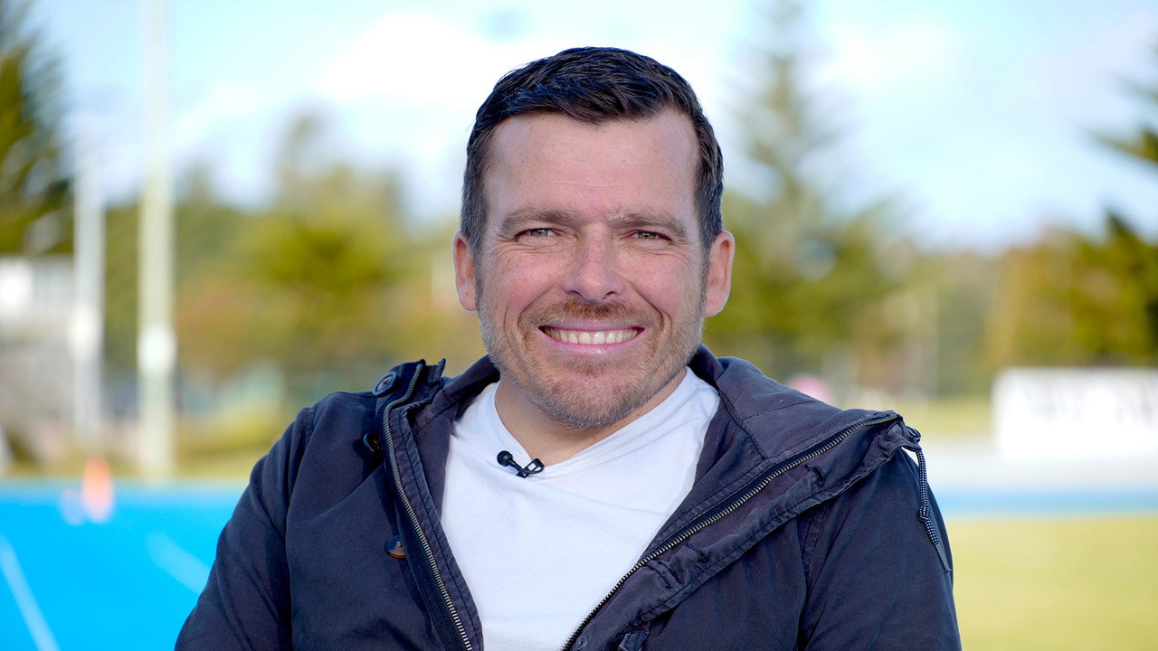 Kurt Fearnley's One Plus One backdrop