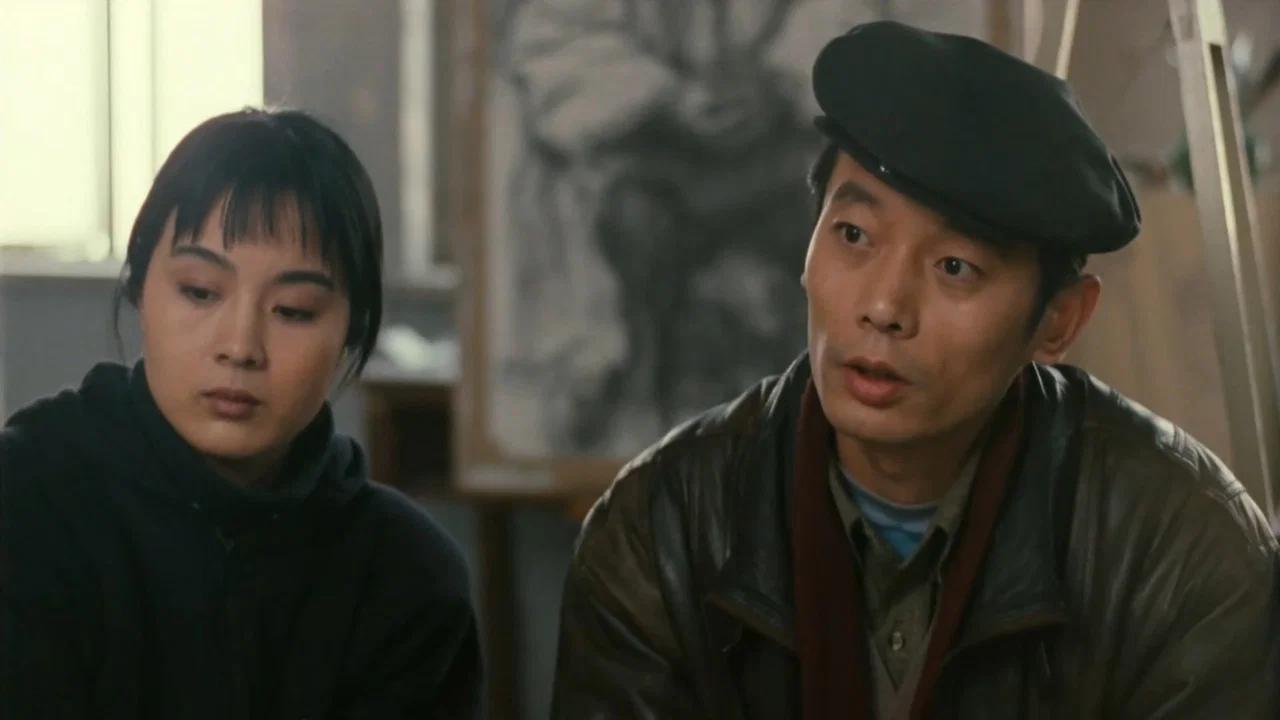 The Vanished Woman backdrop