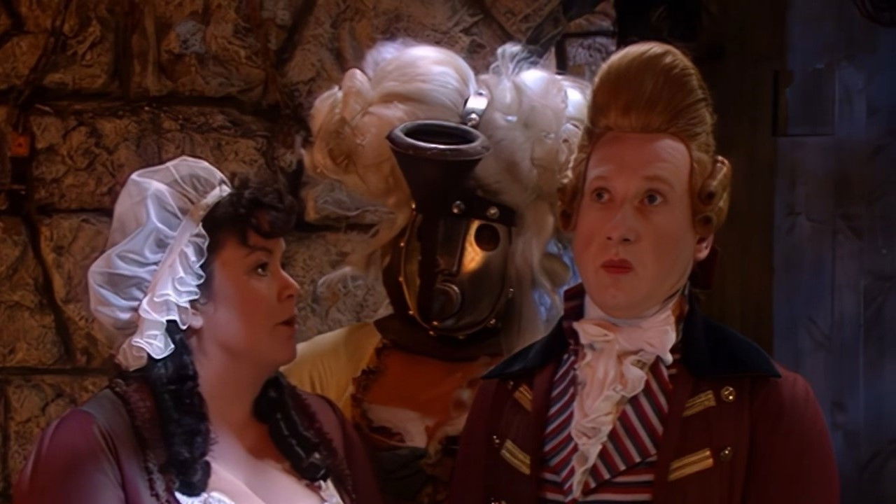 Let Them Eat Cake backdrop