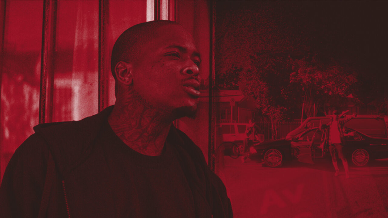 Blame It on the Streets backdrop