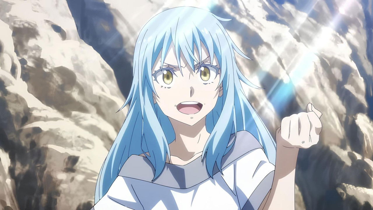 That Time I Got Reincarnated as a Slime the Movie: Tears of the Azure Sea backdrop