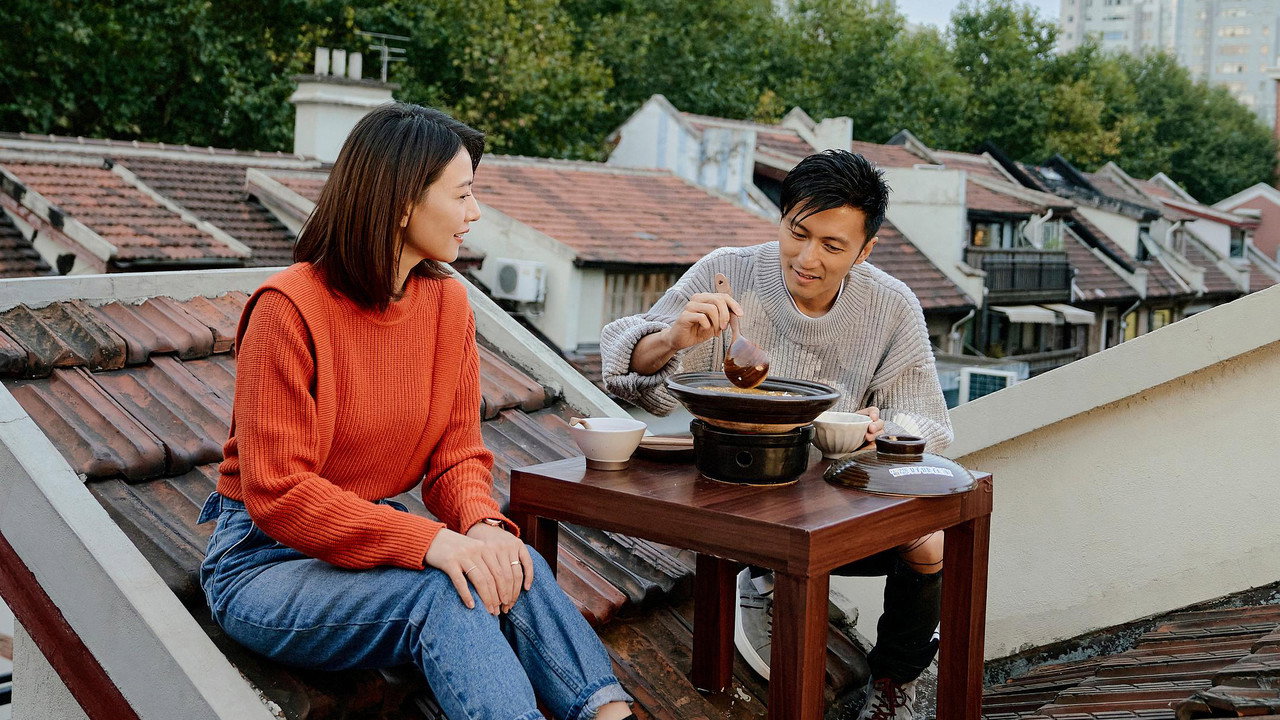 百姓的味道 backdrop