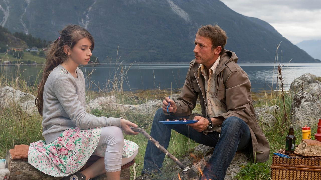 Kleine Ziege, sturer Bock backdrop