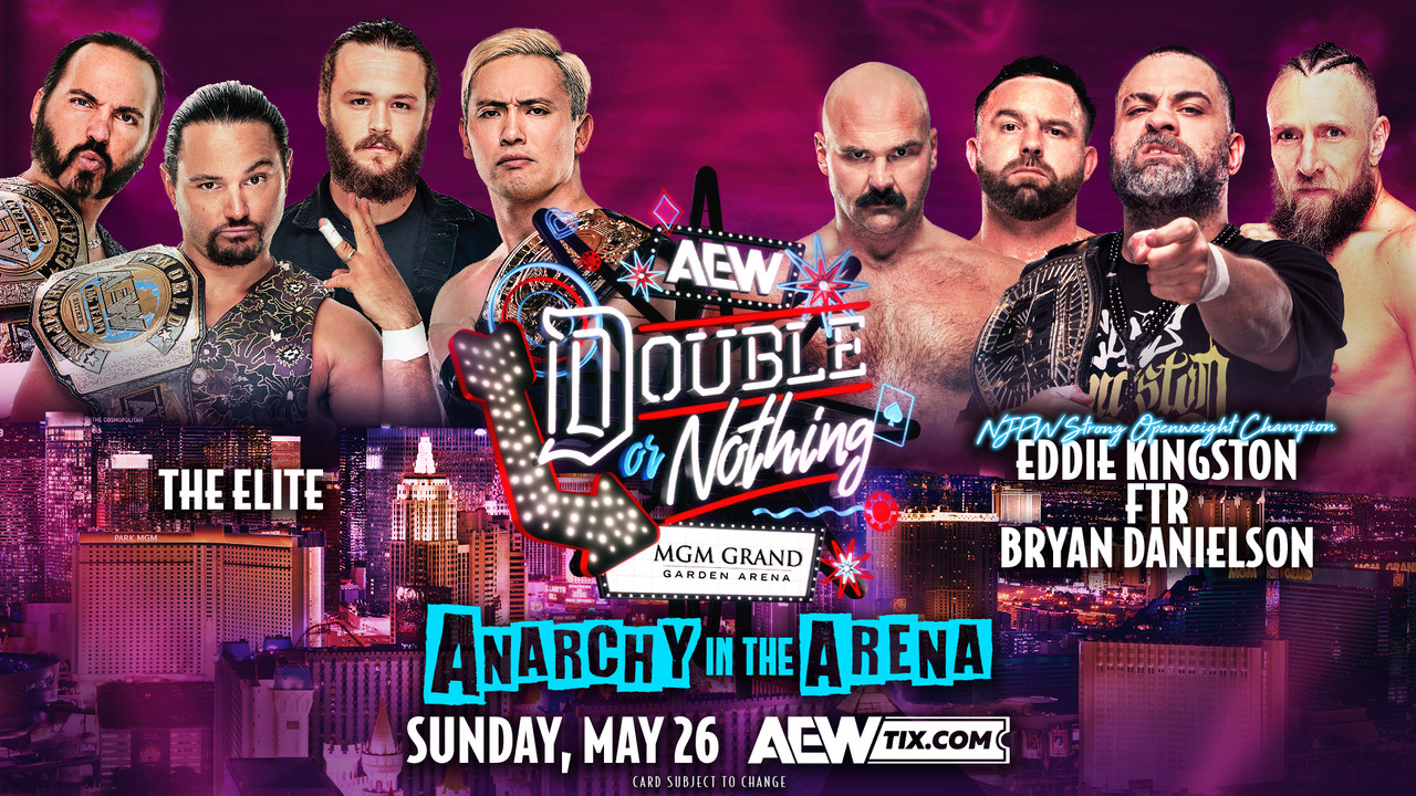 AEW Double or Nothing 2024 backdrop