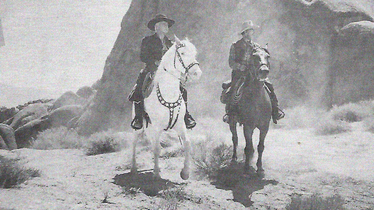 Dangerous Venture backdrop