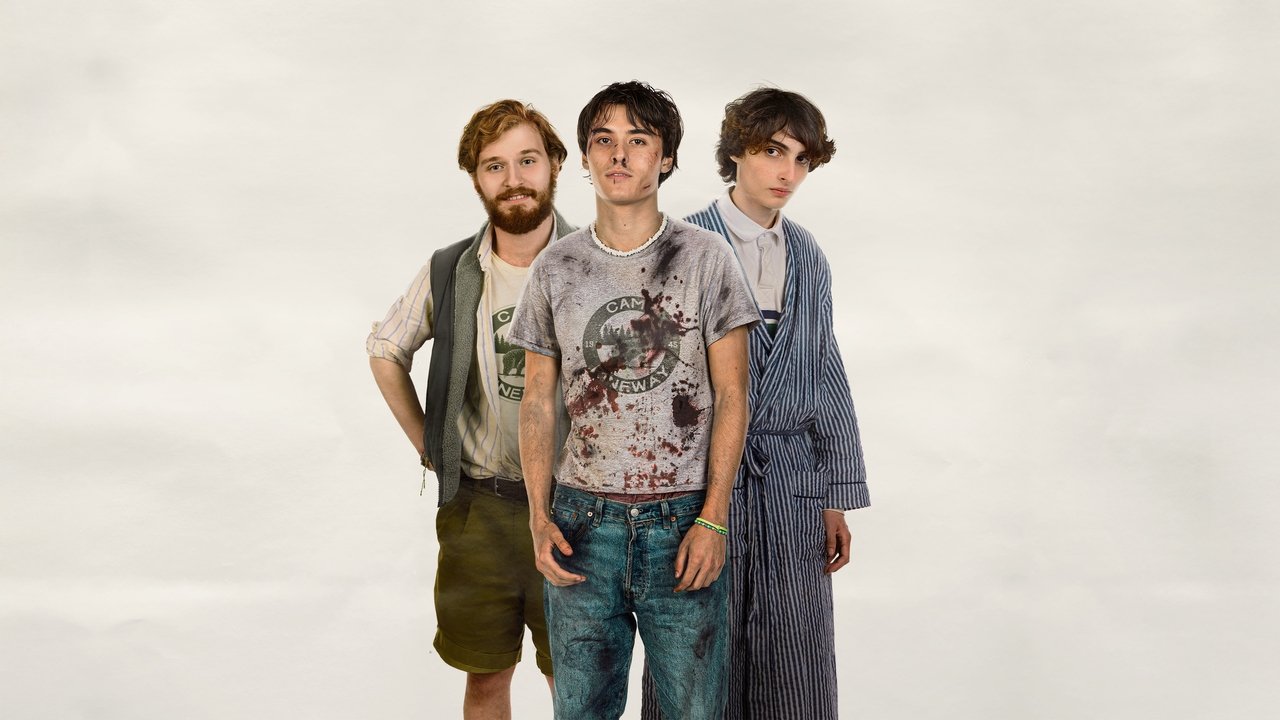 Hell of a Summer backdrop