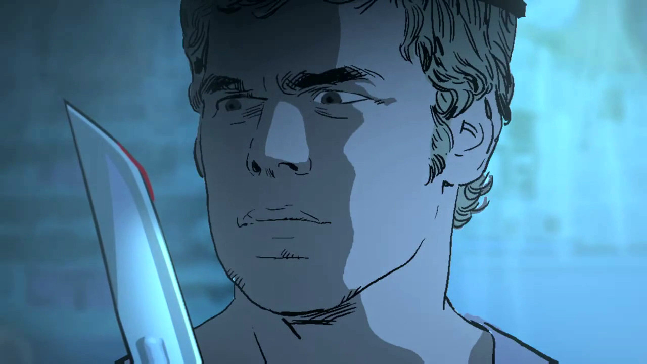 Dexter: Early Cuts backdrop