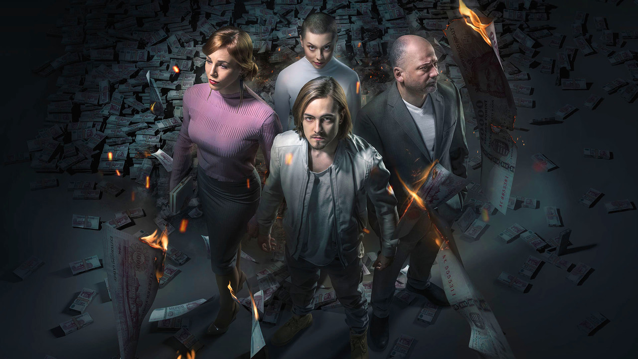 Golden Life backdrop