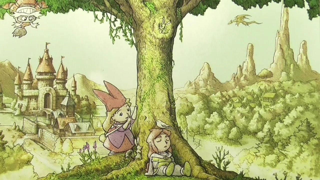 Popolocrois Monogatari backdrop