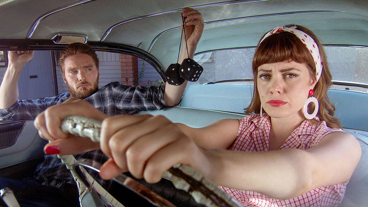 Meidän pitää puhua backdrop