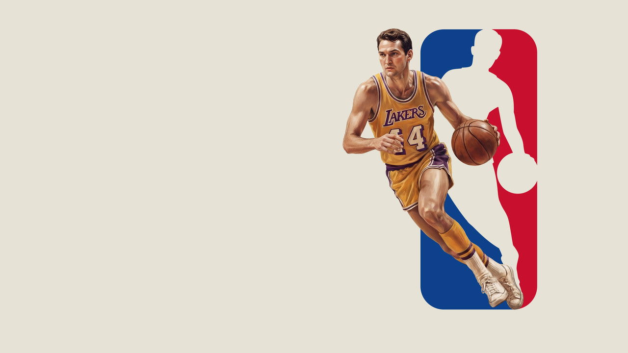 Jerry West: The Logo backdrop