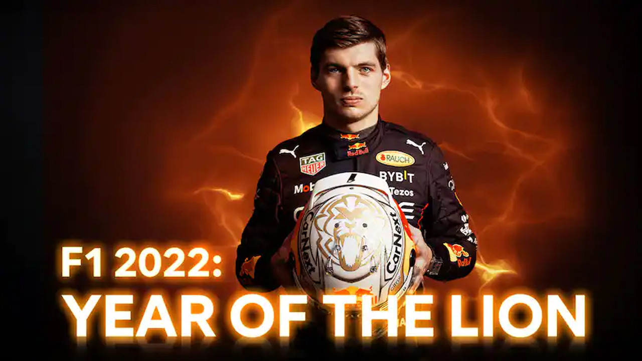 F1 2022: Year of the Lion backdrop