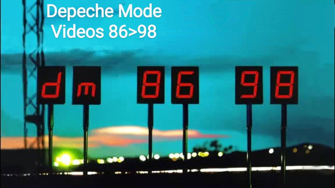 Depeche Mode: The Videos 86-98 backdrop