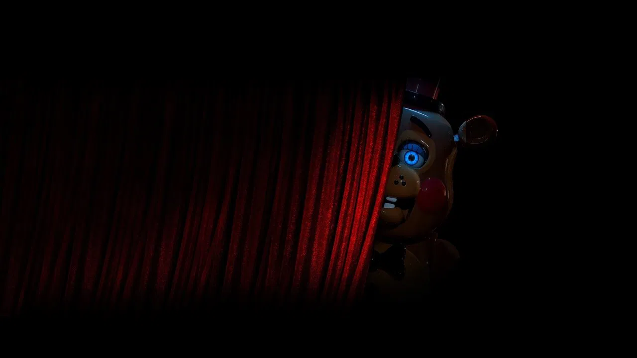 Five Nights at Freddy's 2 backdrop