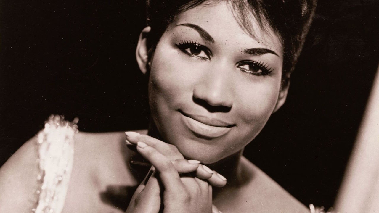 Aretha Franklin - Live in Paris backdrop