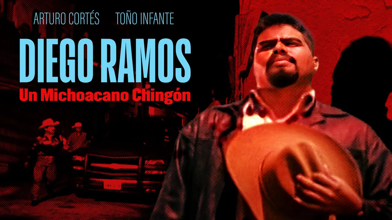 Diego Ramos, un michoacano chingón backdrop