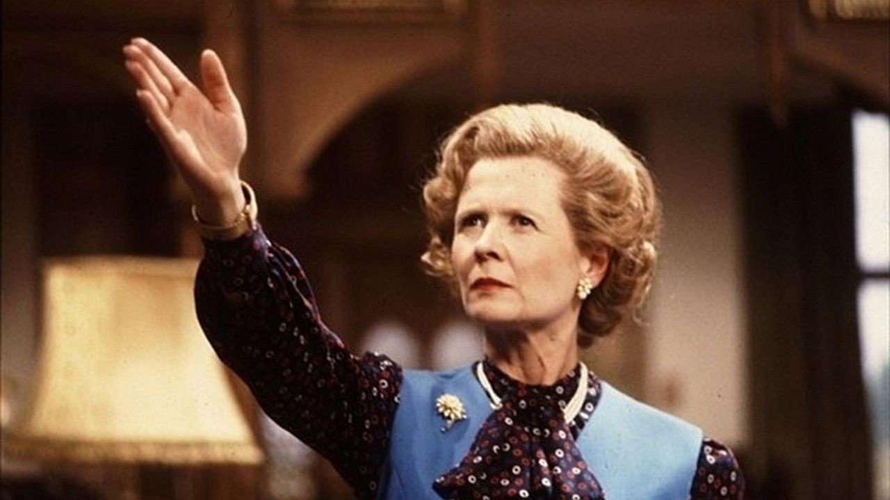 Anyone for Denis? backdrop