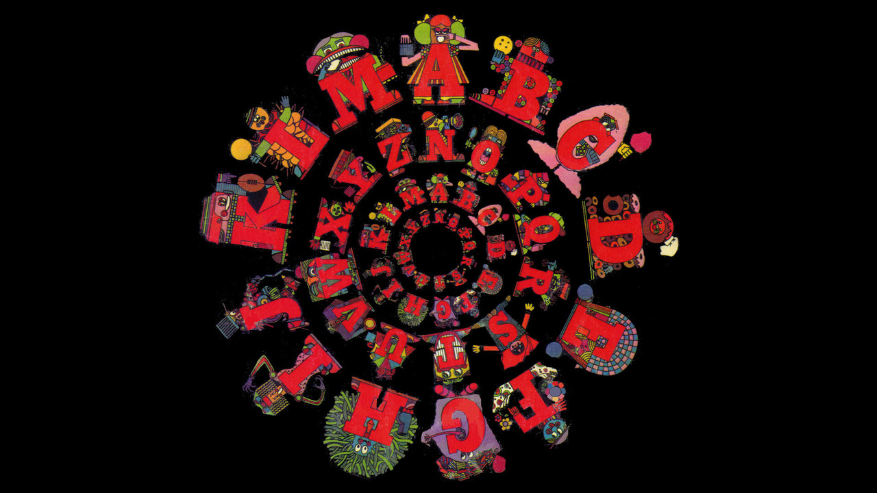 The Letter People backdrop