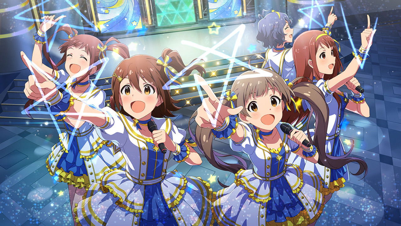 The iDOLM@STER Million Live! backdrop