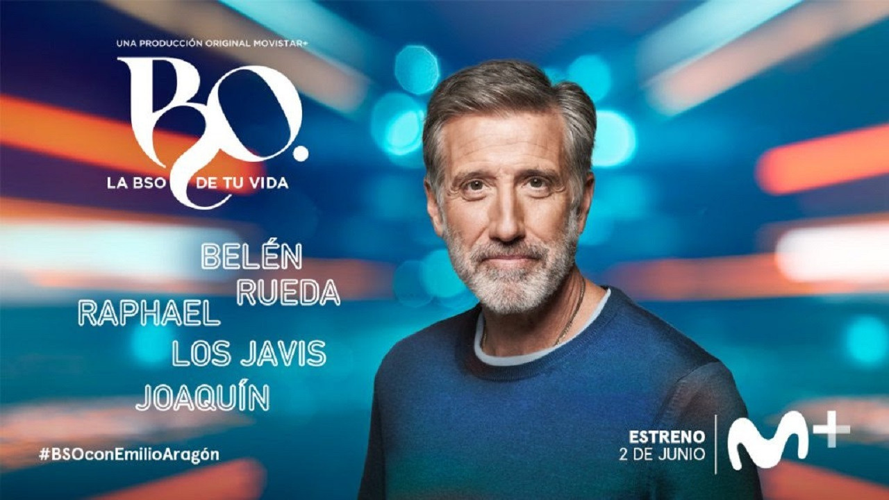 B.S.O. con Emilio Aragón backdrop