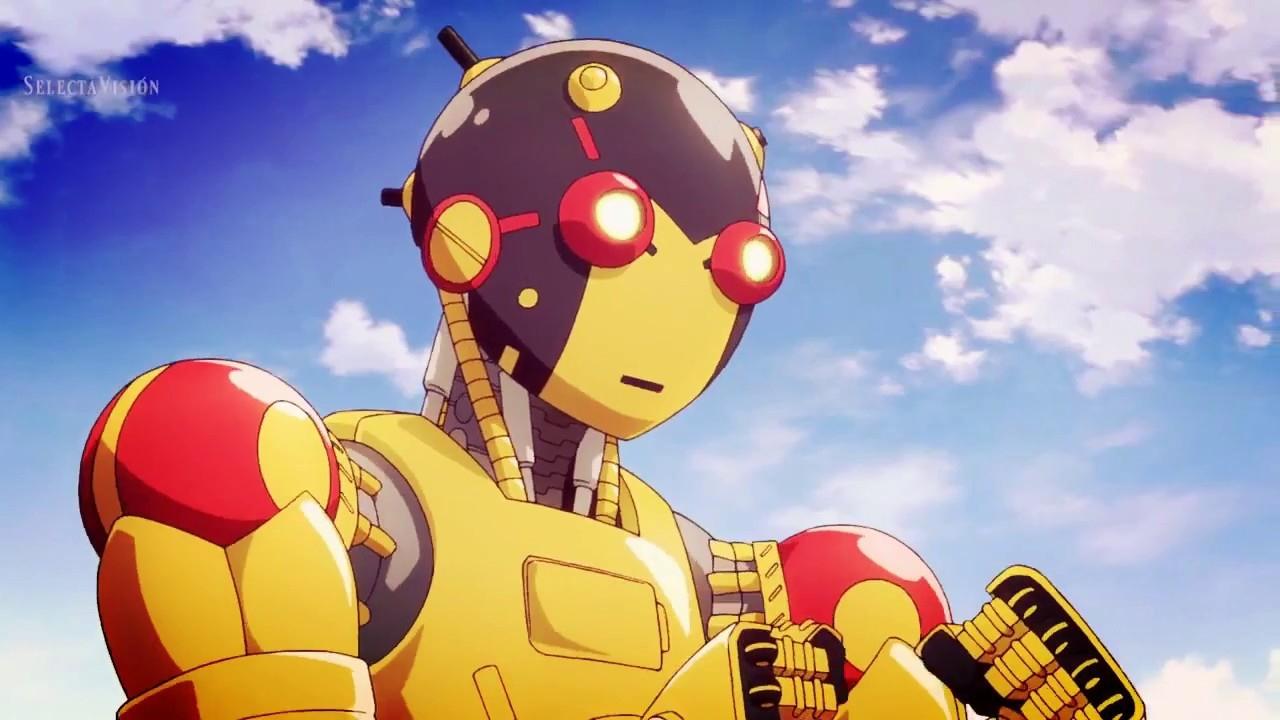 Atom: The Beginning backdrop