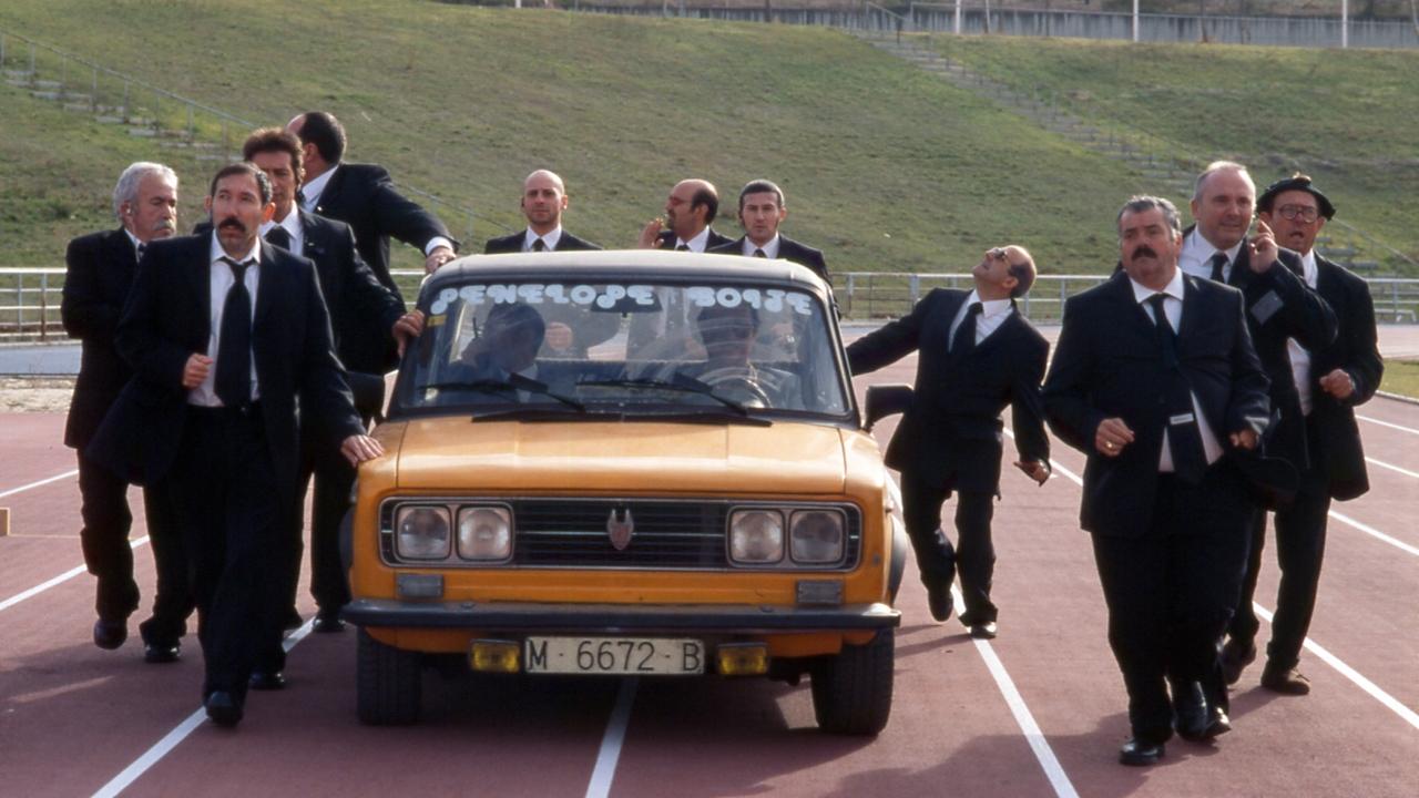 Torrente: The Dumb Arm of the Law backdrop