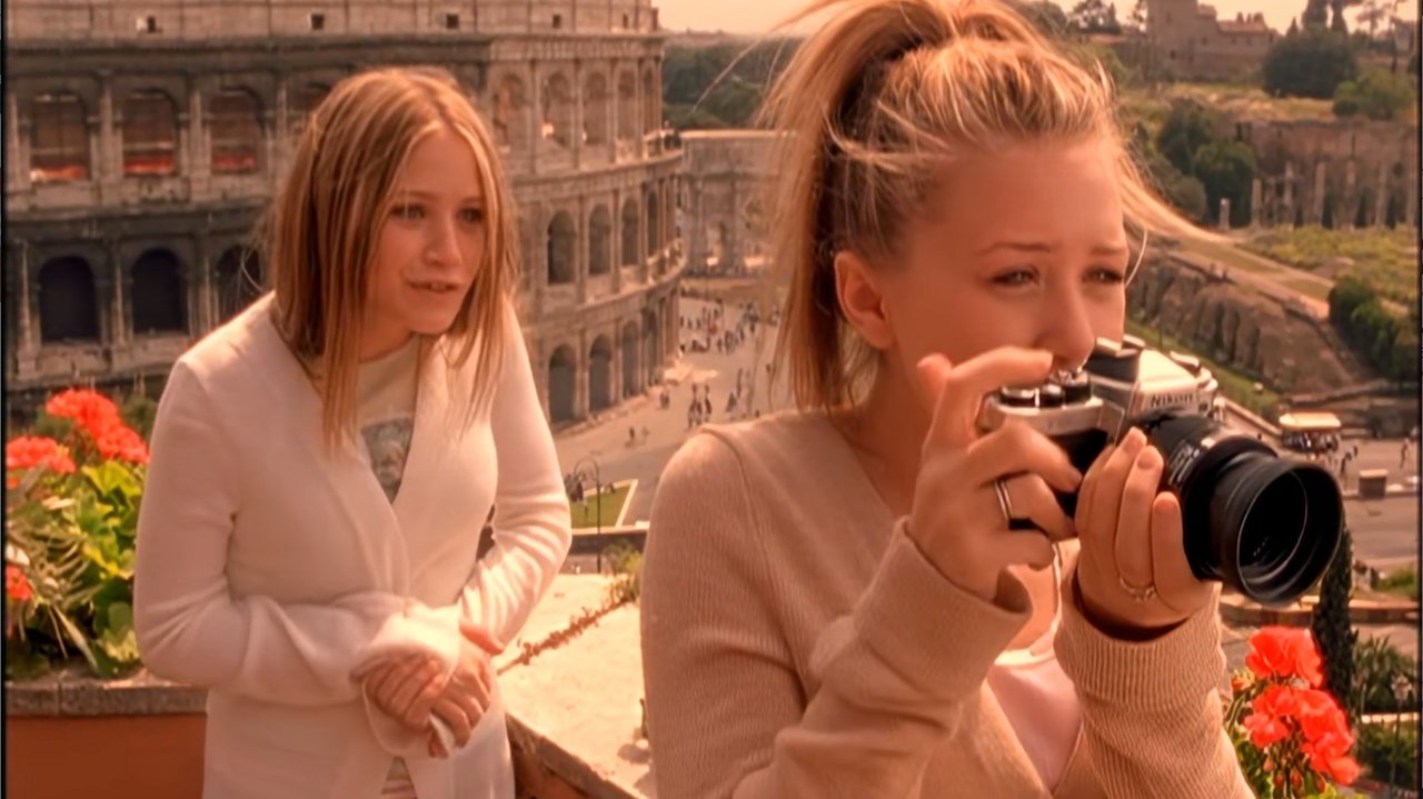 When in Rome backdrop