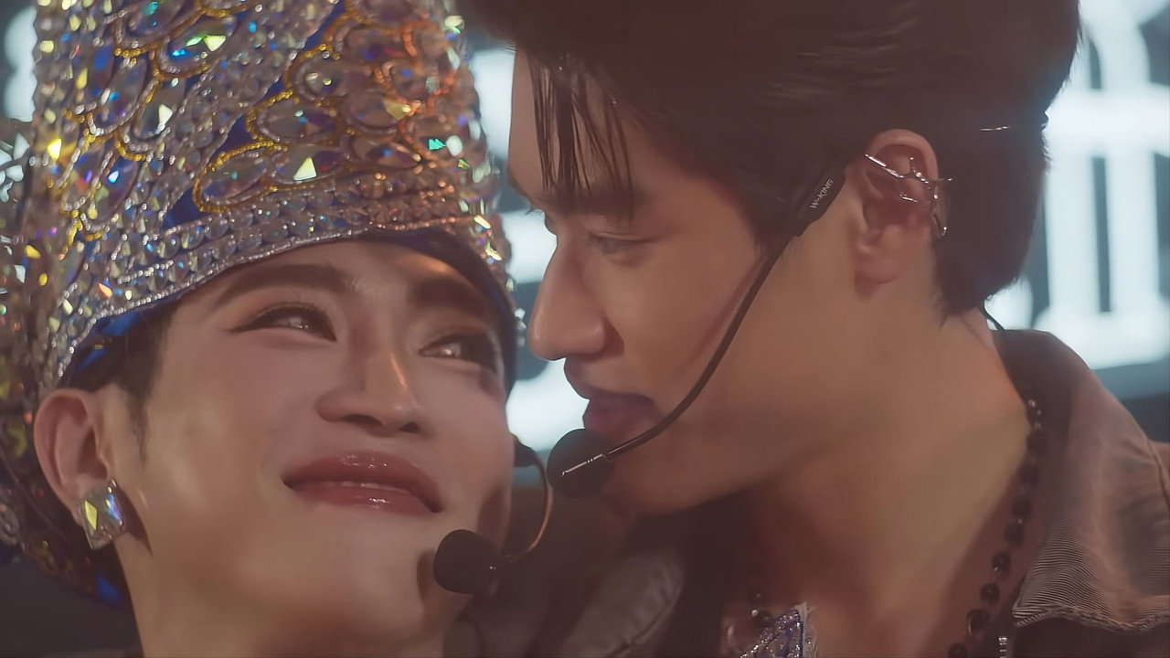 Let Me Into Your Heart backdrop