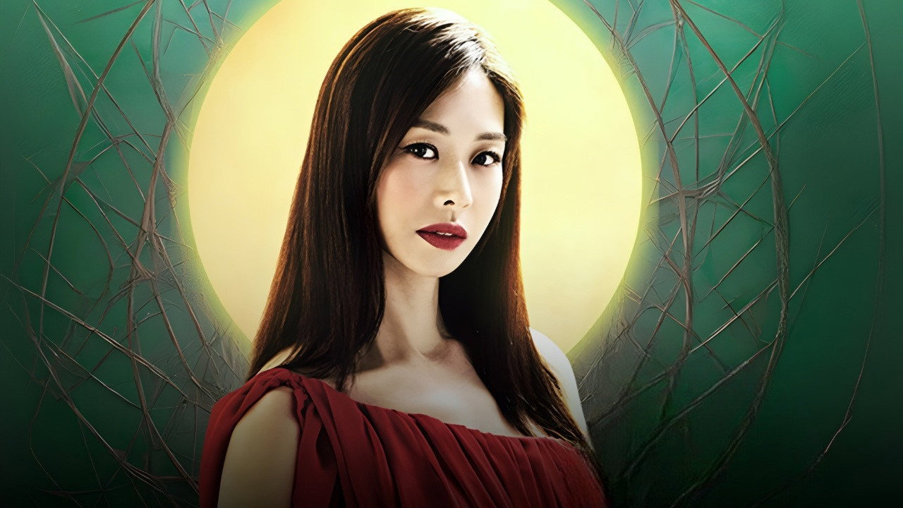 The Woman Who Swallowed the Sun backdrop