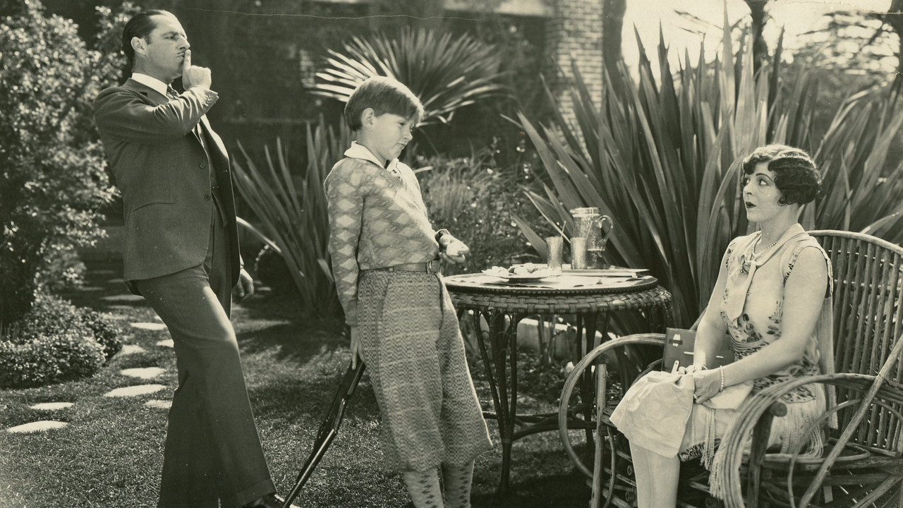 Father and Son backdrop