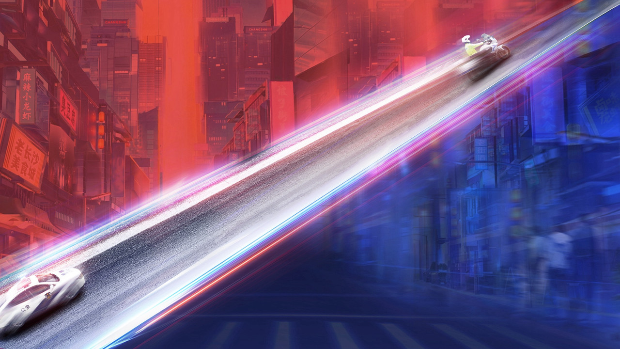 Guarding JieFangXi backdrop