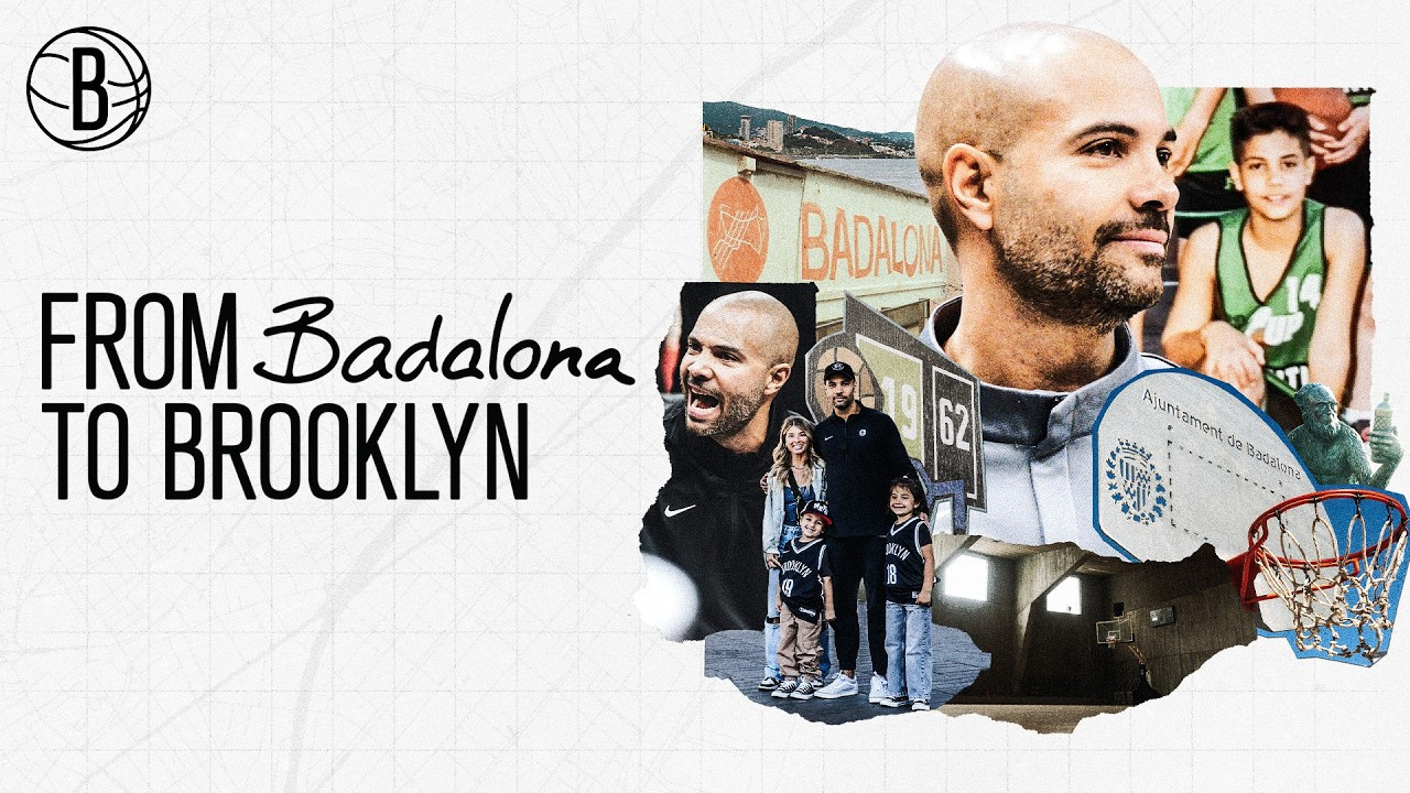Jordi Fernádez's Coaching Journey: From Badalona to Brooklyn backdrop