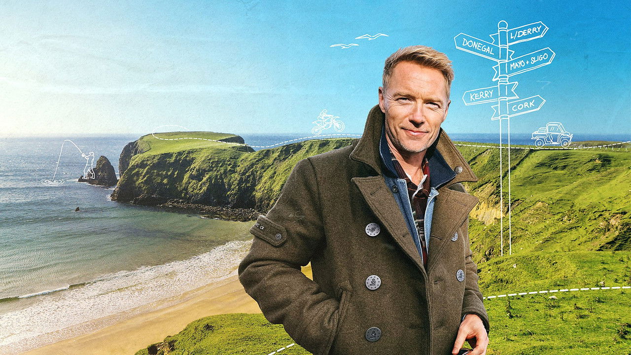 Ronan Keating's Wild Atlantic backdrop