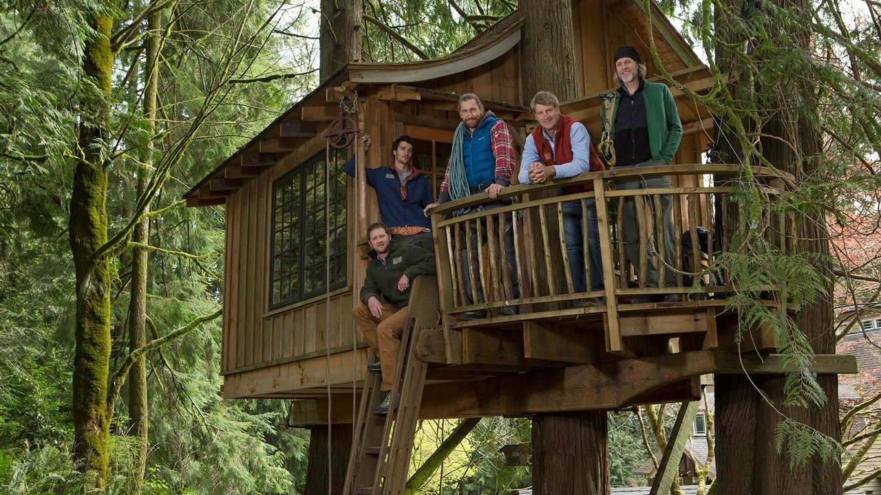 Treehouse Masters backdrop