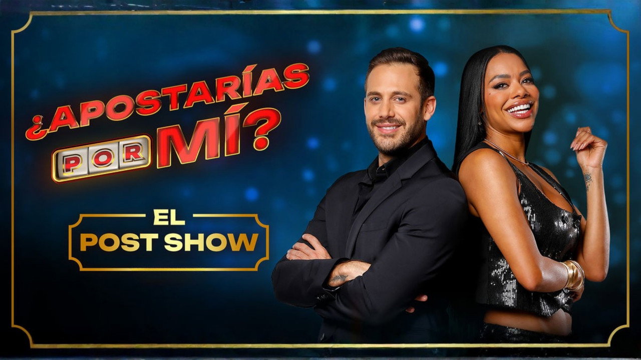 ¿Apostarías por Mi? Post Show backdrop