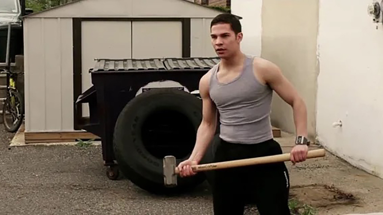 The Great Fight backdrop