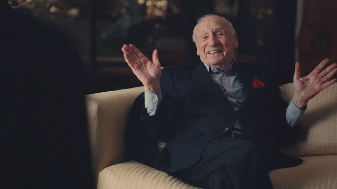 Mel Brooks: The 99 Year Old Man! backdrop