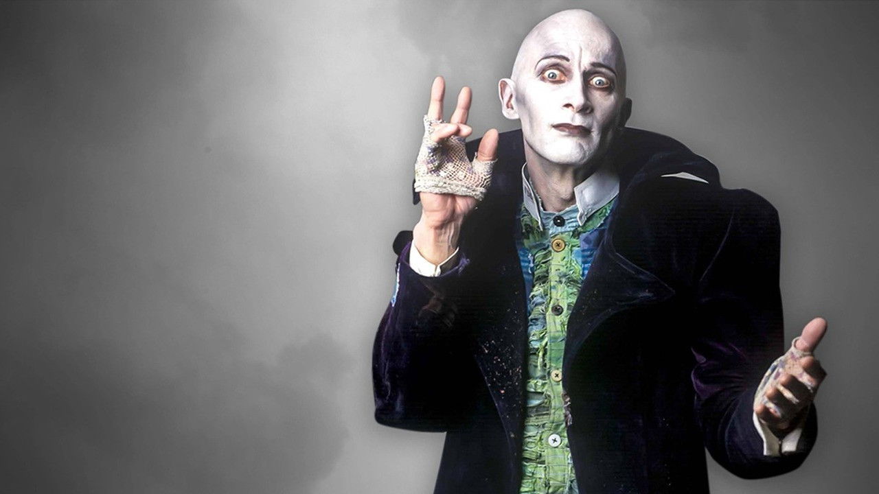 The Ink Thief backdrop