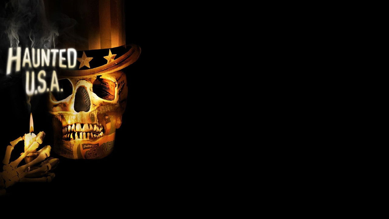 Haunted USA backdrop