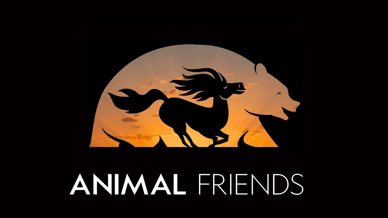 Animal Friends backdrop