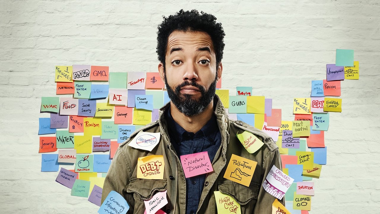 Wyatt Cenac's Problem Areas backdrop
