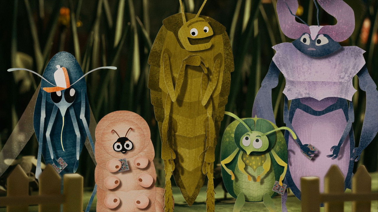 Down in the Dumps backdrop