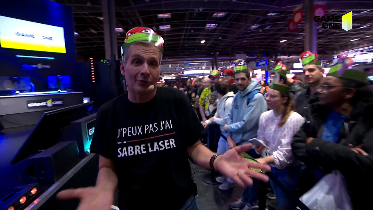 Level One spécial PGW backdrop