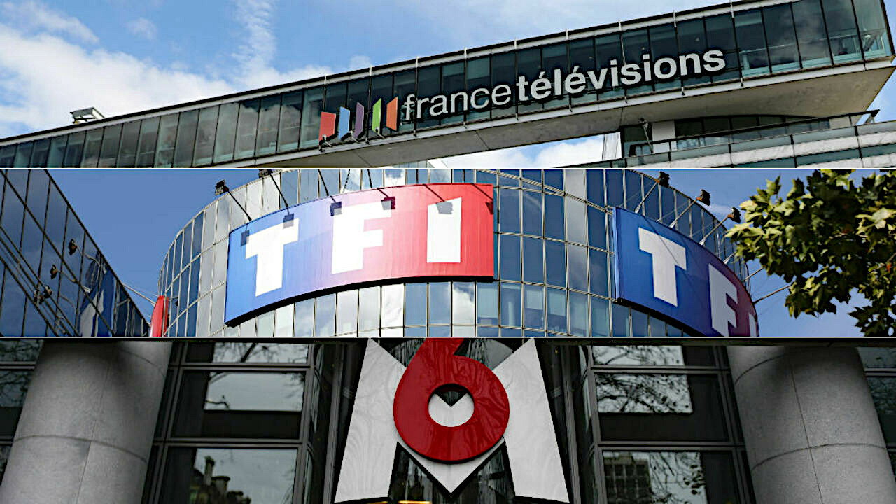 La Guerre des télés backdrop