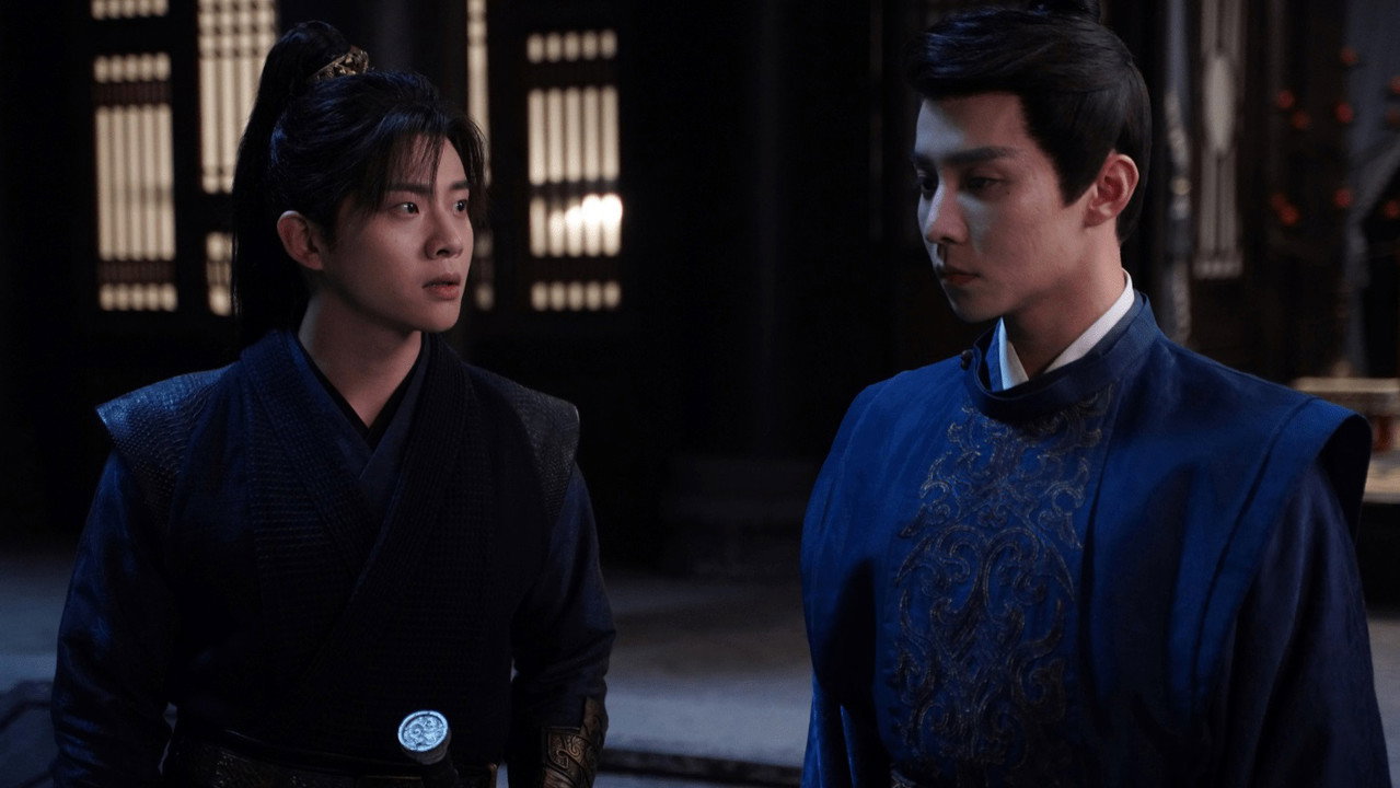 My Jealous Husband backdrop