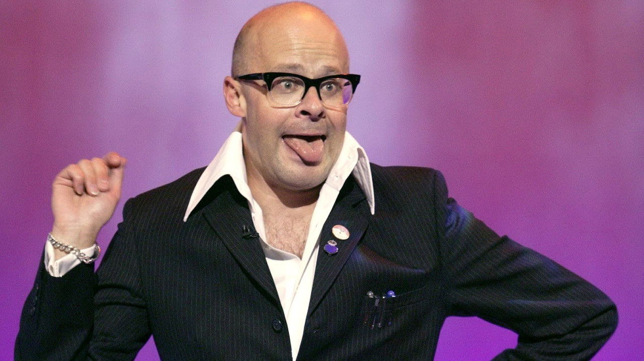 Harry Hill backdrop