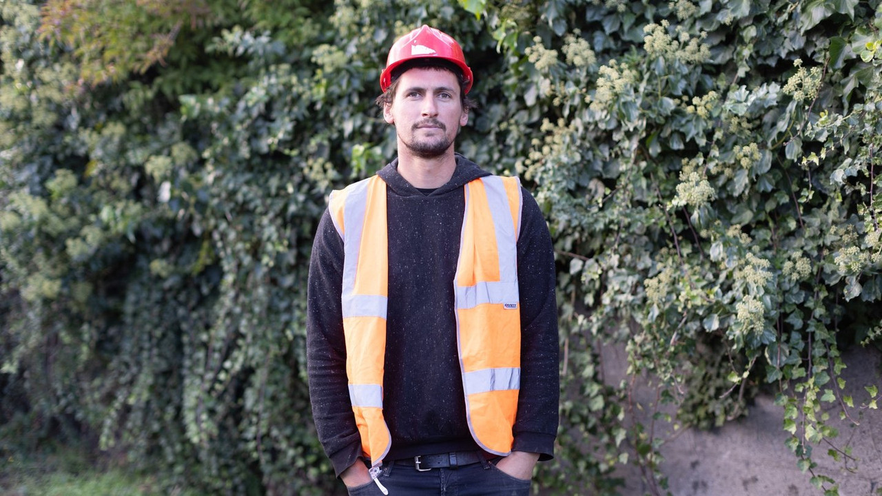 Build Your Own Home backdrop