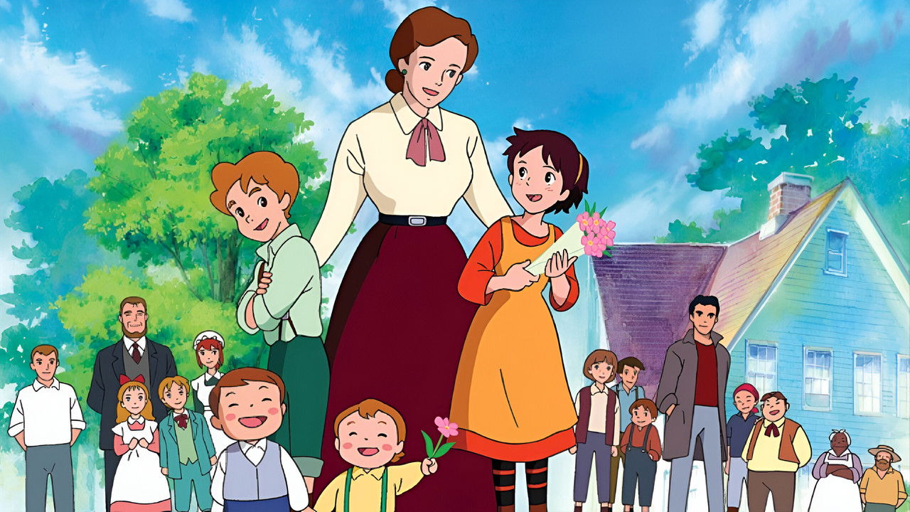 Little Women II : Jo's Boys backdrop