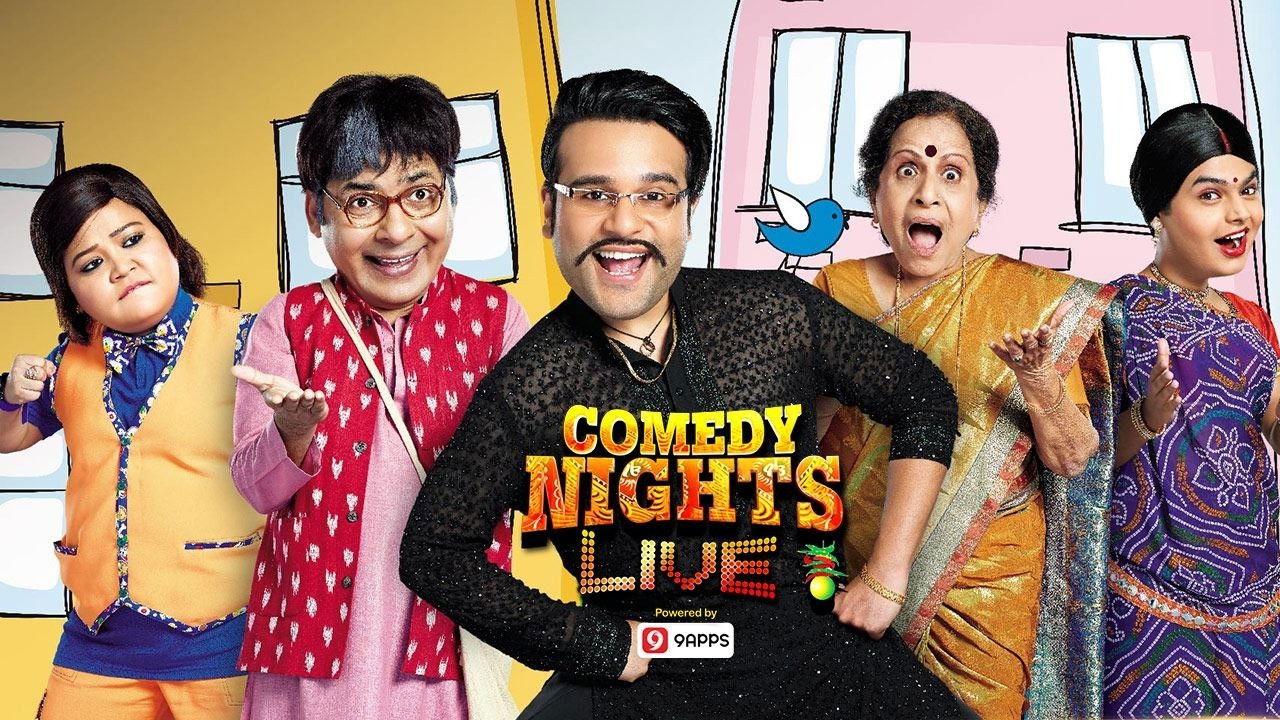 Comedy Nights Live backdrop