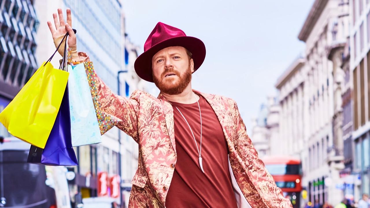 Shopping with Keith Lemon backdrop